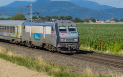 Jouef HJ2470 - H0 - E-Lok BB 26163R fluo Grand Est, SNCF, Ep. VI